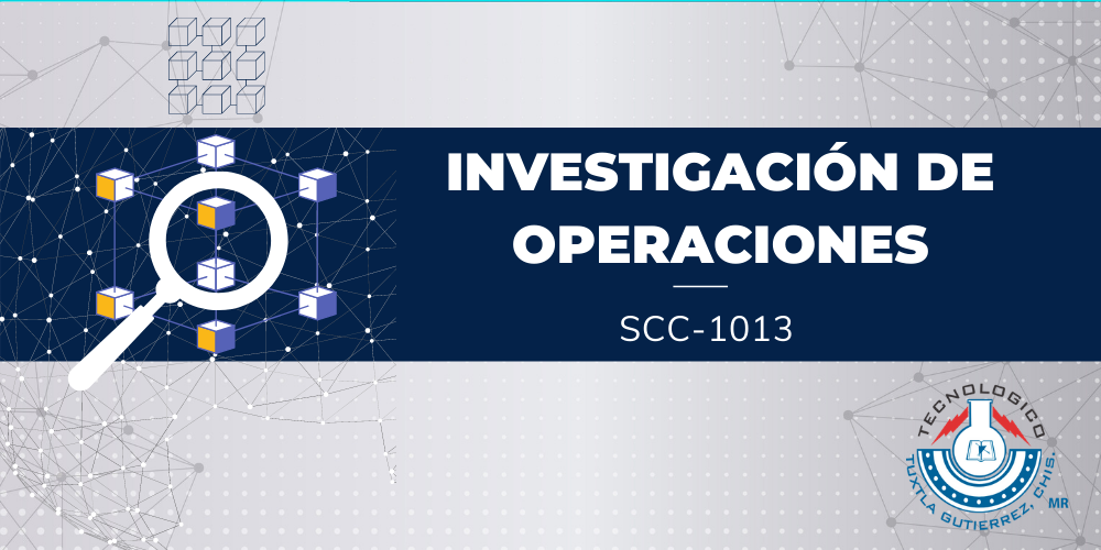 INVESTIGACION DE OPERACIONES - ISIC