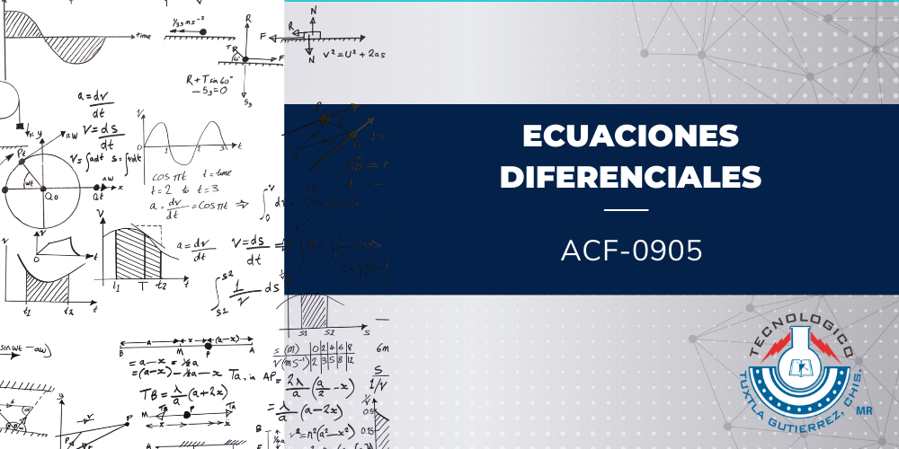 ECUACIONES DIFERENCIALES - ISIC