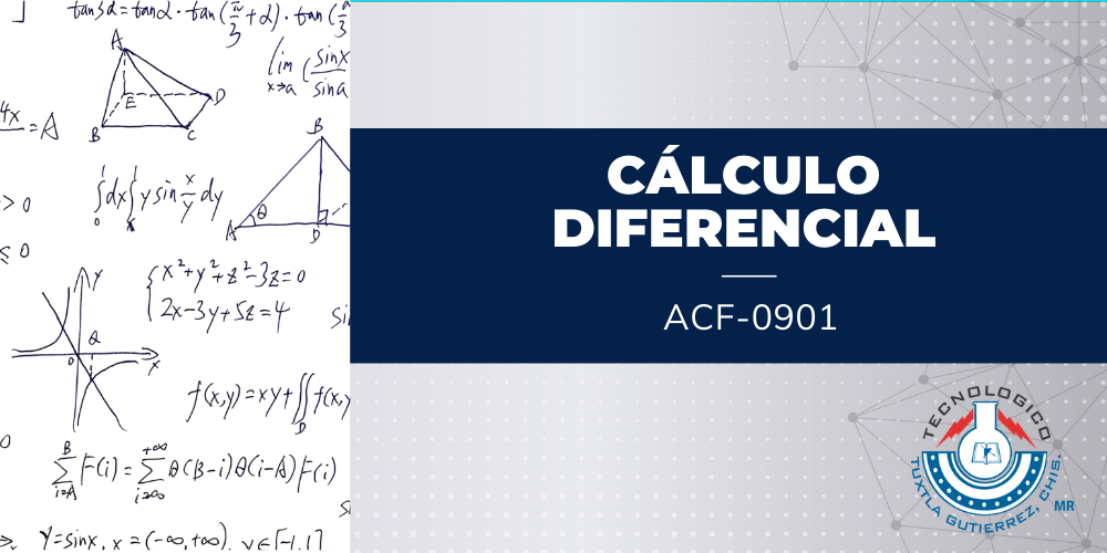 CÁLCULO DIFERENCIAL - IGEM