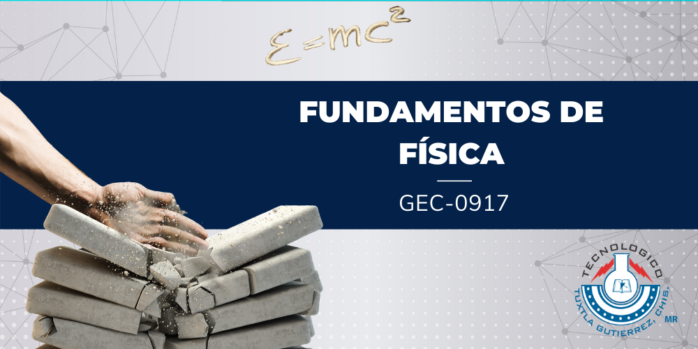 FUNDAMENTOS DE FÍSICA - IGEM