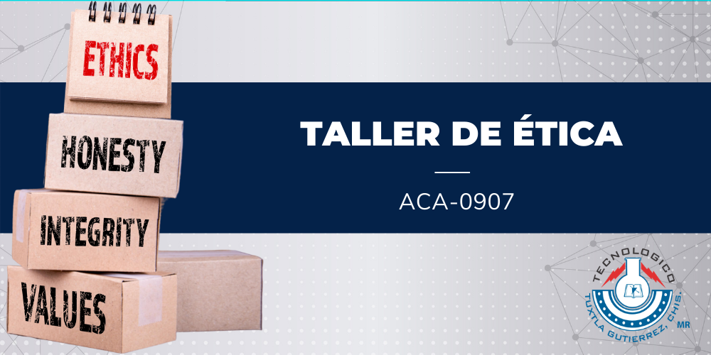 TALLER DE ETICA - 