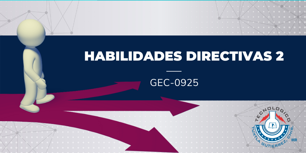 HABILIDADES DIRECTIVAS II - IGEM 