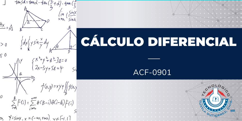 CÁLCULO DIFERENCIAL